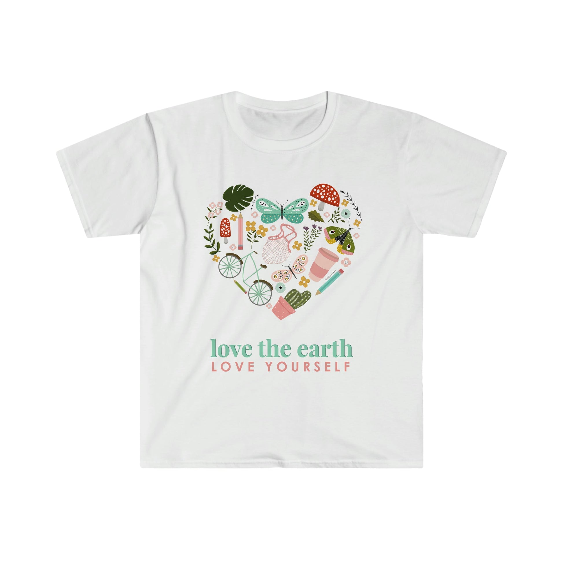 "Love the Earth, Love Yourself" Teacher T-shirt - Teacher Care Crate - T-Shirt