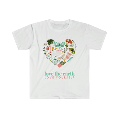 "Love the Earth, Love Yourself" Teacher T-shirt - Teacher Care Crate - T-Shirt