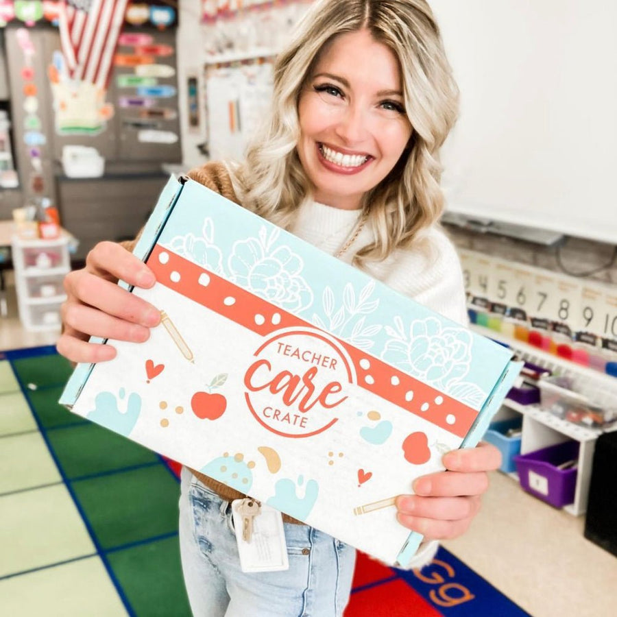 Teacher Care Crate Gift Card